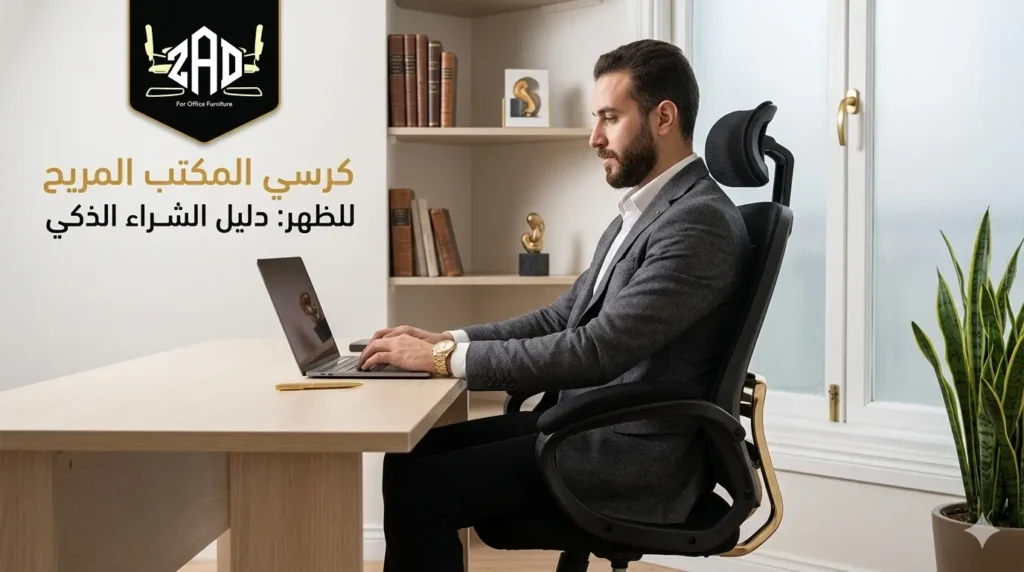 دليل شراء كرسي مريح للظهر